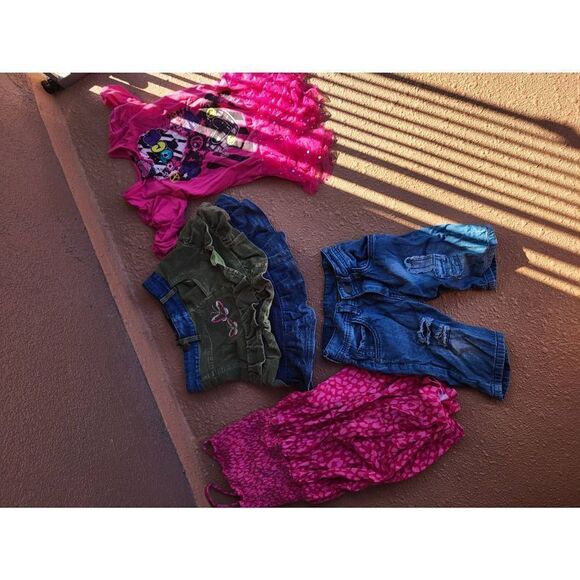 6T/7T girls Clothes Bundle - Picture 1 of 5